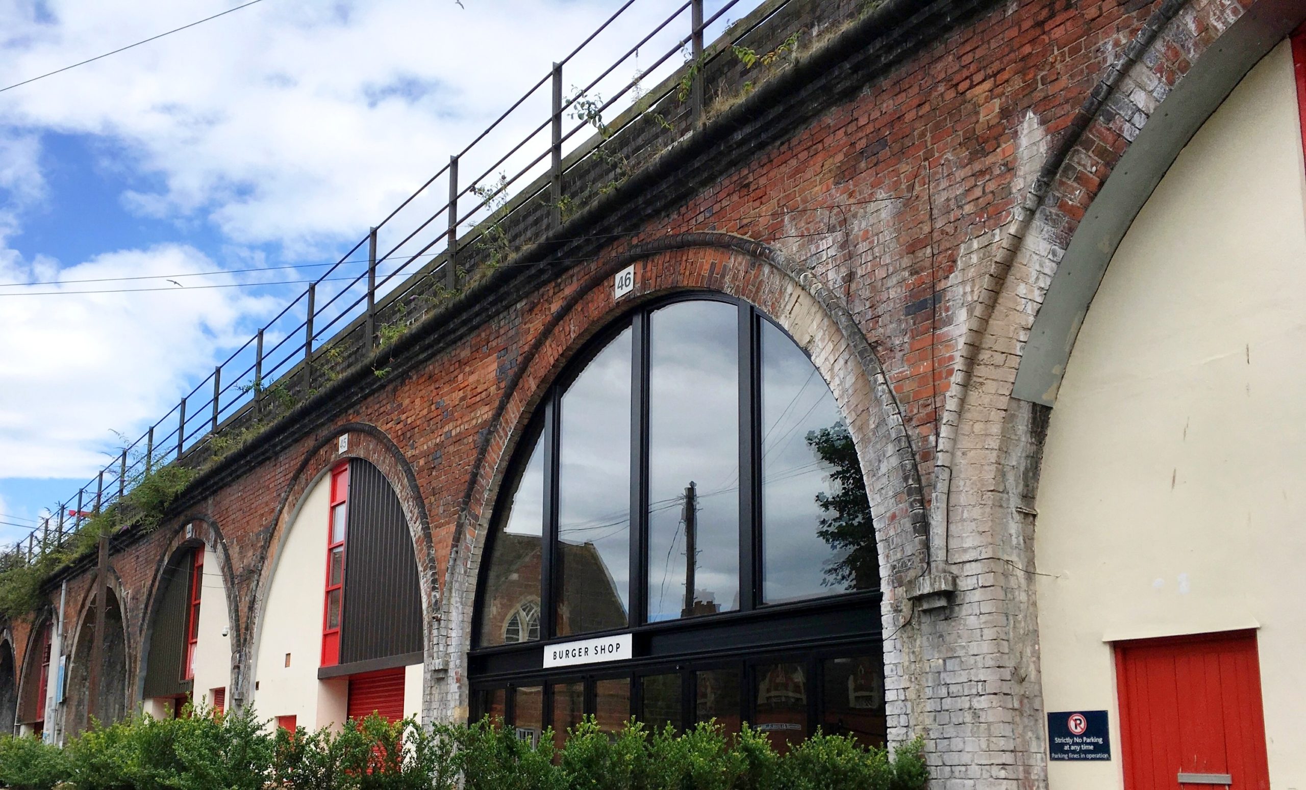 The Worcester Arches  Project